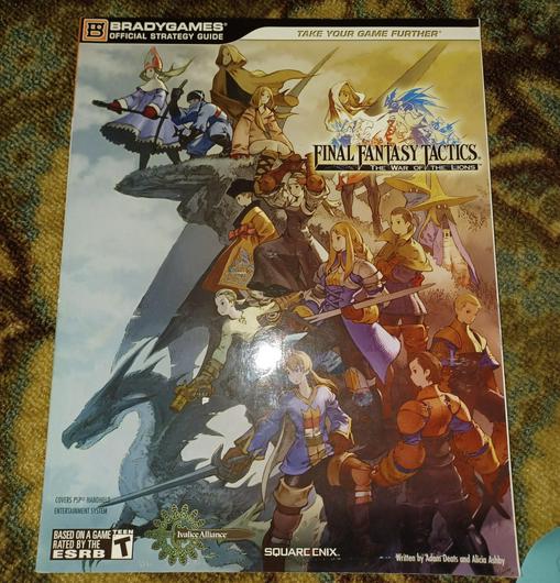 Final Fantasy Tactics: The War Of The Lions [BradyGames] photo