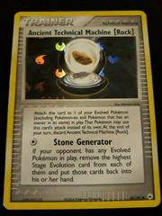 Ancient Technical Machine [Rock] [Reverse Holo] Pokemon Hidden Legends Prices