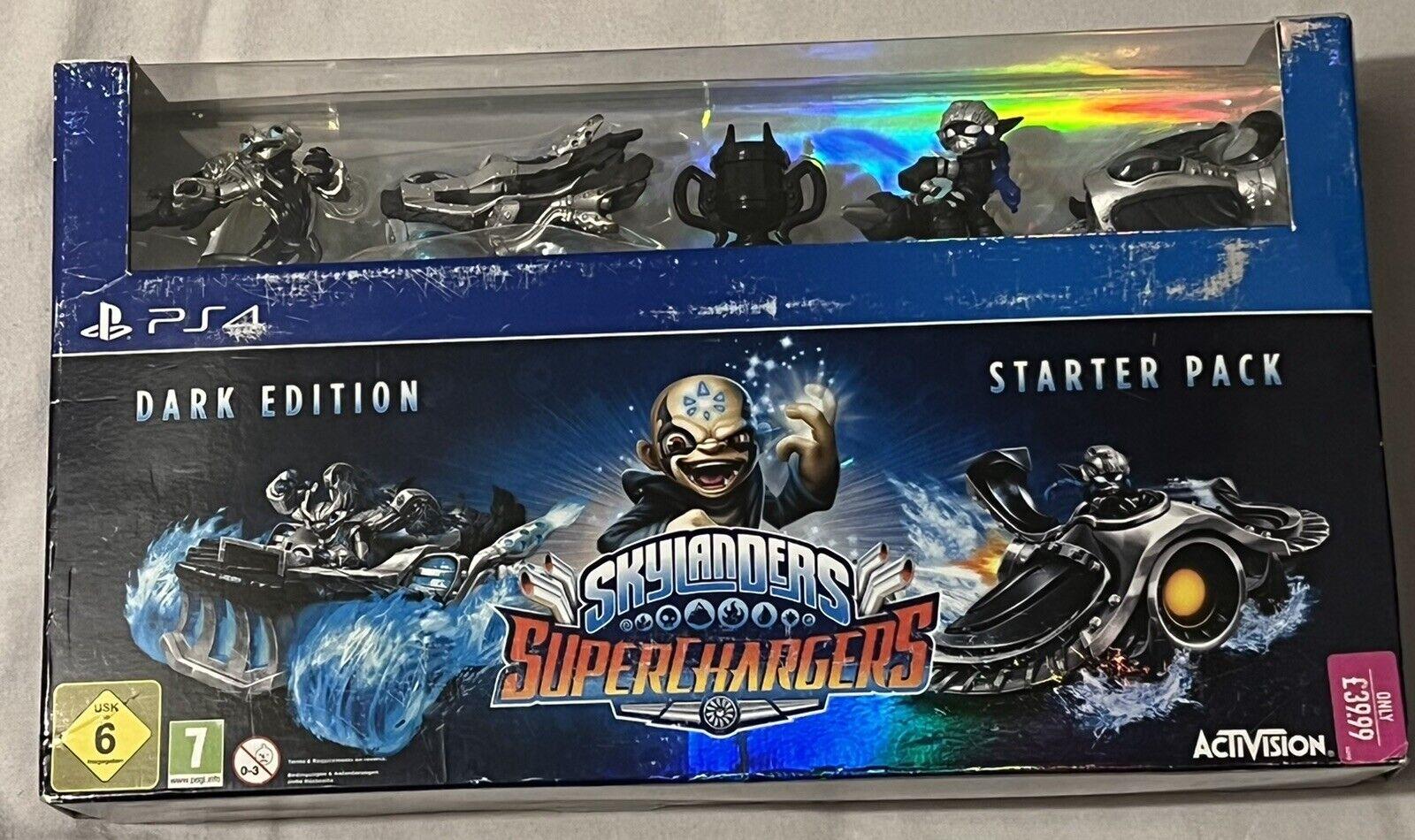 Skylanders SuperChargers Dark Edition Starter Pack Prices PAL