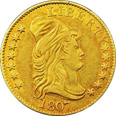 1807 [RIGHT] Coins Draped Bust Half Eagle Prices