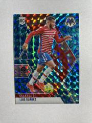 Luis Suarez [Choice Peacock Mosaic] Soccer Cards 2020 Panini Mosaic La Liga Prices