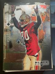 Jerry Rice [Quadruple] Football Cards 1998 Upper Deck Black Diamond Rookies Prices