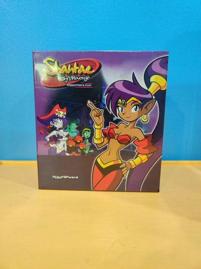 Shantae Risky S Revenge Directors Cut Collectors Edition New Item