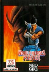 World Heroes Perfect Neo Geo AES Prices