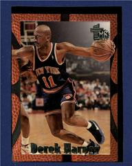 Derek Harper Basketball Cards 1994 Topps Embossed Prices