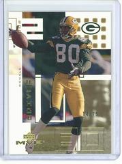 Donald Driver [Gold] #91 Football Cards 2002 Upper Deck MVP Prices