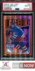 Wayne Gretzky [Rainbow] #551 Hockey Cards 2009 O Pee Chee Prices