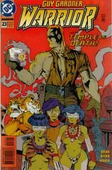 Guy Gardner: Warrior #23 (1994) Comic Books Guy Gardner: Warrior Prices