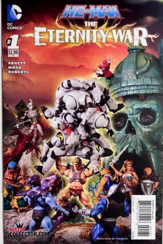 He-Man: The Eternity War [Matty Collector] #1 (2015) Comic Books He-Man: The Eternity War