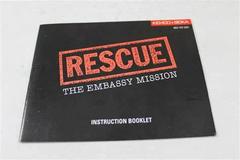 Rescue The Embassy Mission - Manuall | Rescue the Embassy Mission NES