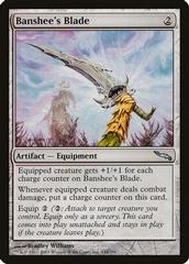 Banshee's Blade Magic Mirrodin Prices