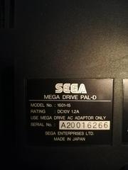Model | Sega Mega Drive Console [PAL-D Sonic Bundle] PAL Sega Mega Drive