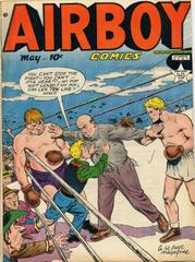 Airboy Comics #4 63 (1949) Comic Books Airboy Comics Prices