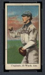 Bob Unglaub Baseball Cards 1909 E90-1 American Caramel Prices