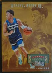 Wendell Moore Jr. #7 Basketball Cards 2022 Panini Contenders Rookie Stallions Prices