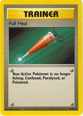 Full Heal #82 Prices | Pokemon Base Set | Pokemon Cards