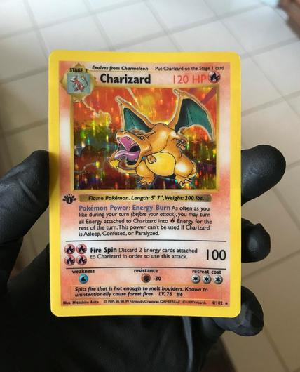 Charizard [1st Edition] #4 photo