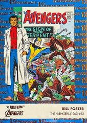 Bill Foster [Orange Foil] Marvel 2022 Ultra Avengers 1st Appearances Prices