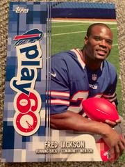 Fred Jackson #No Card Number Football Cards 2014 Topps Play 60 NFL Community Mentors Prices