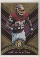 Adrian Peterson [Rose Gold] #5 Football Cards 2019 Panini Gold Standard Prices