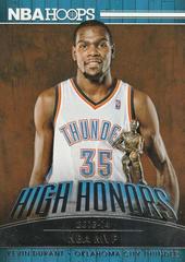 Kevin Durant Basketball Cards 2014 Panini Hoops High Honors Prices
