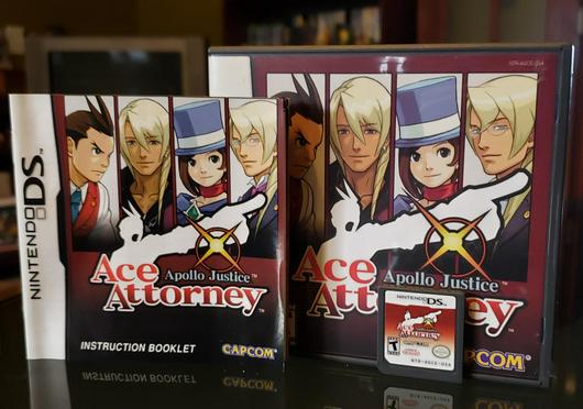 Ace Attorney Apollo Justice photo