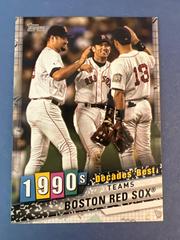 Boston Red Sox #DB-80 Baseball Cards 2020 Topps Decades' Best Prices