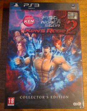 Fist Of The North Star: Ken's Rage 2 [Collector's Edition] PAL Playstation 3