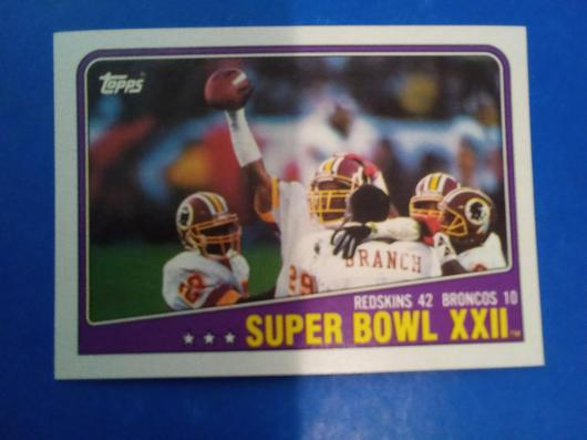 Super Bowl XXII #1 photo