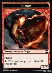 Dragon Token [Foil] Magic Eternal Masters Prices