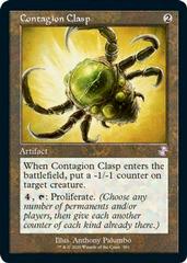 Contagion Clasp [Foil] Magic Time Spiral Remastered Prices