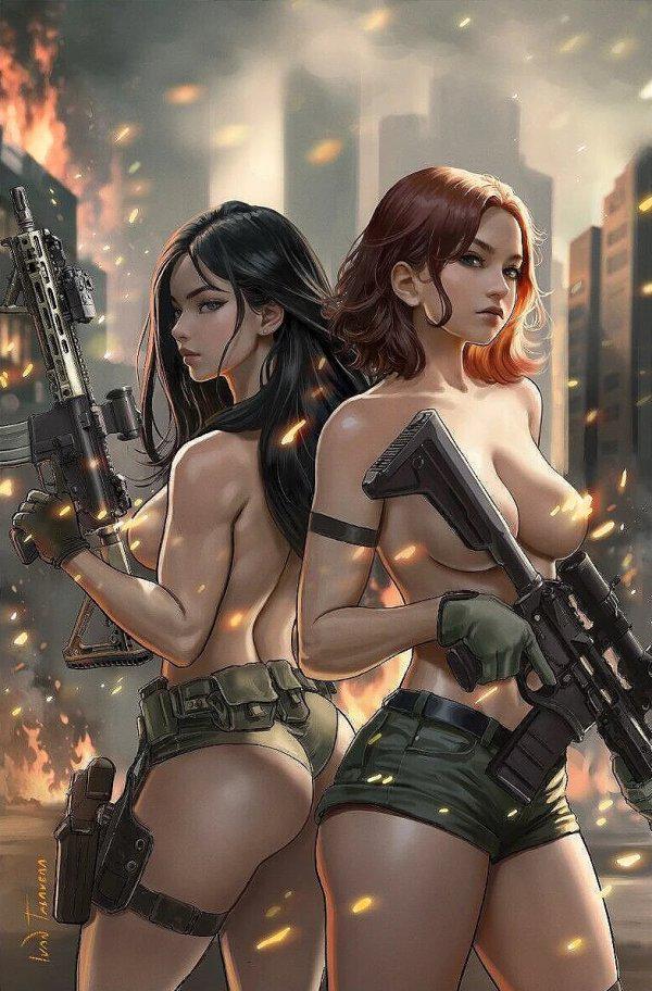 Heat Seeker: A Gun Honey Series [Talavera B] #1 (2023) Comic Books Heat Seeker: A Gun Honey Series