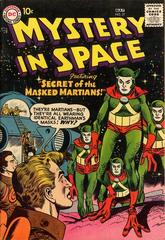 Mystery in Space #37 (1957) Comic Books Mystery in Space Prices