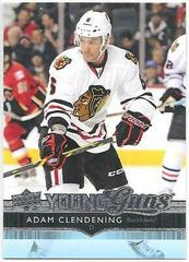 Adam Clendening Hockey Cards 2014 Upper Deck Prices