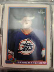 Bryan Marchment Hockey Cards 1991 Bowman Prices