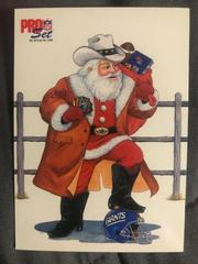 Santa Claus Football Cards 1992 Pro Set Prices
