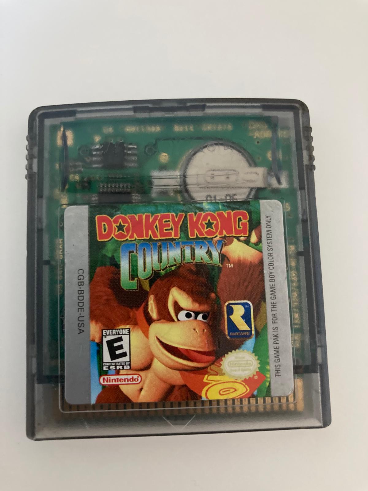 Donkey Kong Country | Item only | GameBoy Color