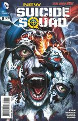 New Suicide Squad #8 (2015) Comic Books New Suicide Squad Prices