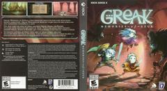 Greak -  Box Art - Cover Art | Greak: Memories of Azur Xbox Series X
