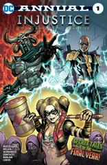 Injustice: Gods Among Us - Year Five Annual Comic Books Injustice: Gods Among Us Prices
