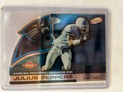 Julius Peppers #130 Football Cards 2002 Pacific Atomic Prices