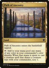 Path of Ancestry Magic Commander 2017 Prices