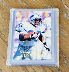 Barry Sanders #182 Football Cards 1998 Collector's Edge 1st Place Prices