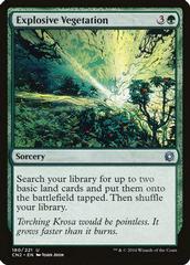 Explosive Vegetation [Foil] Magic Conspiracy Take the Crown Prices