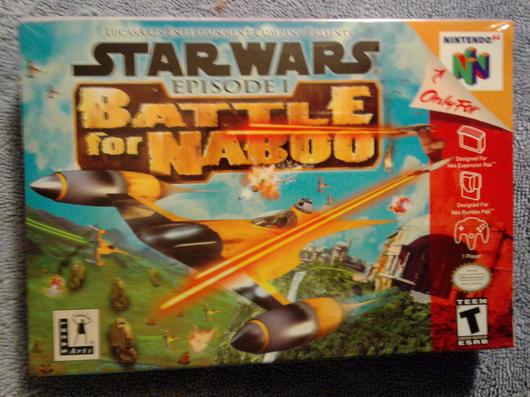 battle for naboo n64 not working