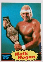 Hulk Hogan #16 Wrestling Cards 1985 Topps WWF Prices