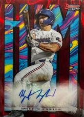 Wyatt Langford #HIMA-WL Baseball Cards 2023 Bowman's Best Him Autographs Prices