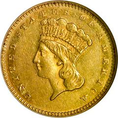 1867 Coins Gold Dollar Prices