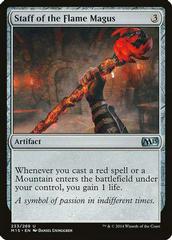 Staff of the Flame Magus Magic M15 Prices