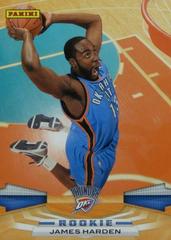 James Harden #303 Basketball Cards 2009 Panini Prices